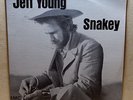JEFF YOUNG: Snakey LP AMC private outlaw country SSW hear