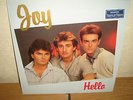 Joy - Hello  / Touch by Touch / Very RARE LP 1986 TELDEC