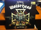 Motorhead - All the aces,the best of motorhead  plus free lp 1993 UK