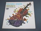 MICHAEL RABIN Mosaics Violon Leon Pommers US Capitol Mono P 8506 LP
