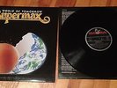 Supermax - World of Tomorrow LP vinyl Hansa Records 1990 original