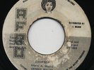HEART DON'T LEAP / DRIFTER  DENNIS WALKS (Deadly 1969 Skinhead Reggae) MOODISC ?