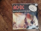ACDC BEATING ROUND THE BUSH.LIVE B SIDE 33RPM