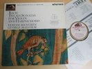 BACH sonatas for violin (MENUHIN) + hpsch (MALCOLM) HMV ASD 490 ED1 NM+
