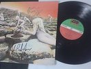 Led Zeppelin Signed LP Vinyl. Led Zeppelin Autographed, 1973, RARE, Page , Plant