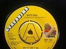 BETTY BOO SAY IT ISN'T SO GRAPEVINE RECORDS 125 DEMO NORTHERN SOUL