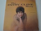 THE PATSY CLINE STORY 2X VINYL LP  MCA RECORDS MCA2-4038 COUNTRY CLASSIC CRAZY