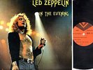 LED ZEPPELIN 2 LP Live COPENHAGEN 1979 'IN THE EVENING' super clean NM-