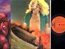 LED ZEPPELIN Live at Knebworth 79 Phoenix 2 LP Set HR GIGER Cover Art CLEAN