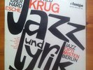 MANFRED KRUG Jazz & Lyrik 1965 Booklet Amiga 850048 SOUND NM