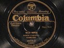 78 RPM -- North Carolina Ramblers (Charlie Poole), Columbia 15279, E-  Country