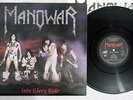 MANOWAR INTO GLORY RIDE NEXUS K28P-409 Japanese Pressing Vinyl LP