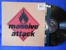MASSIVE ATTACK blue lines ORIG UK VG+