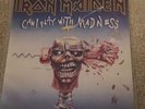 Iron Maiden - Can I Play With Madness  Promo  Original Rare UK Single