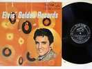 ELVIS PRESLEY ELVIS' GOLDEN RECORDS VICTOR LS 5119 Japanese Pressing Vinyl LP