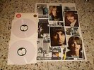 THE BEATLES - DO-LP - WHITE VINYL ALBUM LIMITIERTE SONDERAUFLAGE POSTER  CARDS