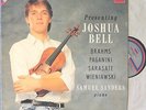 Bell+Sanders. Brahms Paganini Sarasate Wieniawski etc. Decca 417 891 dig. NM