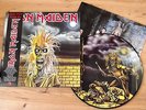 IRON MAIDEN Iron Maiden 1980 debut limited edition Picture Disc vinyl LP Mint