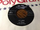 Les tasher/silly lilly-lazy moon ,can rockabilly 45 rpm