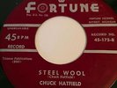 CHUCK HATFIELD AND THE TREBLE-AIRES ROCKABILLY  DETROIT FORTUNE LABEL STEEL WOOL