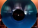 DAVID BOWIE IN PERSON TMOQ RARE BLUE VINYL LP w INSERT, STAMP &GOLD STICKER 1972