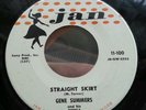 Rare 45rpm-Gene Summers-straight skirt-1958-JAN Vg+