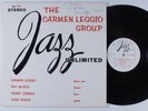 CARMEN LEGGIO Self Titled JAZZ UNLIMITED LP VG++