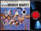 DAVE BRUBECK QUARTET Time Out LP COLUMBIA CS 8192 Orig US 1959 JAZZ 6-EYE DG ST