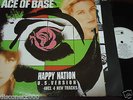 ACE OF BASE - Happy Nation (U.S. Version), LP 12
