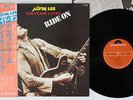 ALVIN LEE,TEN YEARS LATER RIDE ON POLYDOR MPF 1269 Japanese Pressing OBI LP