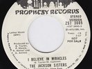JACKSON SISTERS I Believe In Miracles RARE northern soul FUNK modern soul LISTEN