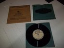 OLD RCA Victor 78 rpm 7 inch BLANK Phonograph Recording Disc W SLEEVES +ENVELOPE