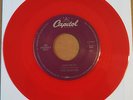 Beatles 'Love Me Do'  Capitol RED Vinyl 'Jukeboxes Only' Label Single
