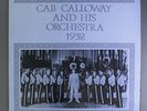 CAB CALLOWAY: 1932 LP (Denmark) Jazz