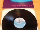 SHADOW FACTORY LP BLUE COVER ART SARAH RECORDS 587 THE SEA URCHINS SPRINGFIELDS