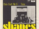 SHANES Chris Craft No 9 GREAT SWEDISH mod dancer GARAGE 45 comped psych M- HEAR