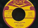 45bs-Blues-DUKE 114-Rosco Gordon