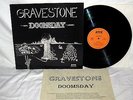 GRAVESTONE - DOOMSDAY 1st GERMAN PRIVATE PRESS w/INSERT HOLY GRAIL OF KRAUTROCK