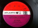 Led zeppelin IV uk 1st press vinyl lp red / plum rarest label inverted feather