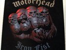 Motorhead * Iron Fist * AUTOGRAPHED BY LEMMY, PHILTHY AND BRIAN ROBERTSON * 1983