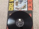 GUNS N' ROSES Appetite For Destruction Vinyl LP Deleted Robot Sleeve Axl Slash