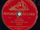 163. Fernando de Lucia - L'Ideale (Tosti) - Victor Monarch 5027 - Good Condition