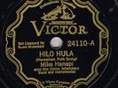 3e. Mike Hanapi & Ilena Islanders - Hilo Hula & Hano Hano Hanalei - Victor 24110