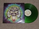 MOTORHEAD = OVERKILL  RARE ORIGINAL GREEN VINYL LP RELEASE