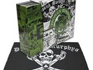 *SEALED* new DROPKICK MURPHYS Box Set 10x LP CLEAR VINYL OOP /1000 + Flag