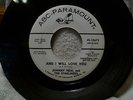 JOHNNY NEAL AND THE STARLINERS And I Will Love You N. Mint Promo 45 WLP 1965
