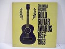 COLUMBIA RECORDS GOLD GUITAR AWARDS 1957-1963*PROMO*RARE*COLUMBIA D2J-1*CANADA