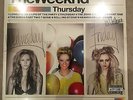 The Weeknd Weekend Thursday Vinyl Record 2LP 12