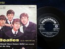 THE BEATLES (45 Giri ITALY) I Should have known better - Qmsp 16367