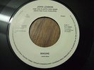 JOHN LENNON - IMAGINE / HAPPY XMAS -SCARCE WHITE LABEL PROMO PARLOPHONE RLH 6534